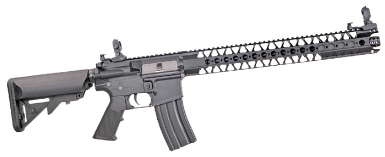 Colt M4  Harvest Softgun Fuld Metal