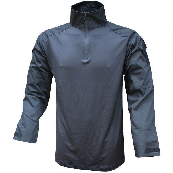 VIPER TACTICAL WARRIOR SKJORTE, SORT, XXL