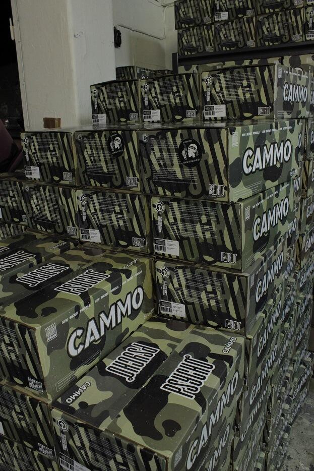 Hos Gunzone har vi Distribution af Paintball kugler