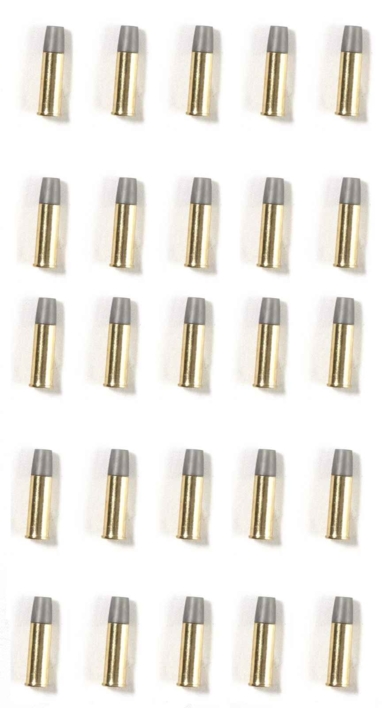 25 stks schofield 6mm patroner