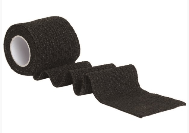 Fantastik selvklæbende 4,5M Tape i Sort