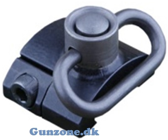 QD Rem holder til hardball rifler