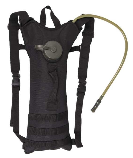 Fronten på Hydration Pack 3 Liters, Sort