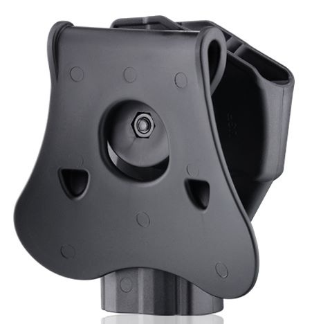 Bagsiden er med paddleback, det er et lækkert USP/USP Compact pistol hylster