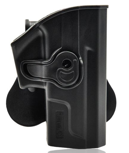 Vildt fedt Hardball Pistol Hylster til Sig Sauer SP2022 - Sort