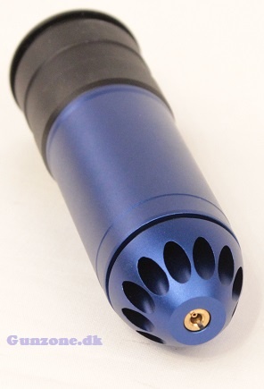 Airsoft granat set fra siden til 168 skud