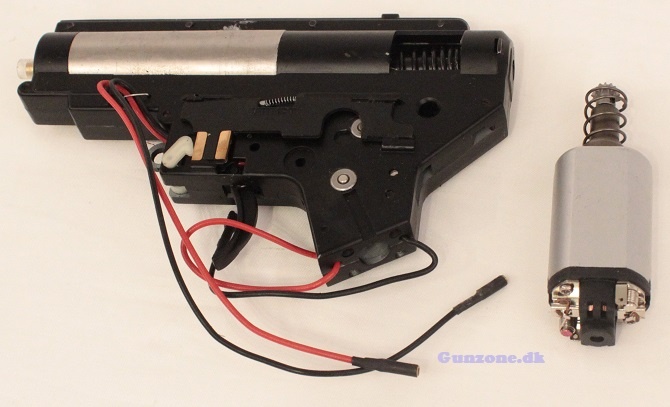 Hardball gearboks fra CYMA med forud vendt ledning