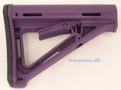MOE Kolbe til softgun M4 - Lilla