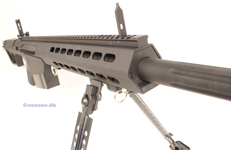 Barret hardball Sniper rifle med sje støtteben