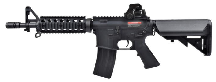 Denne riffel er konstrueret i stærk polymer