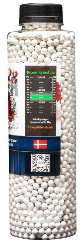 Softgun Kugler, Blaster, Devil, 0,28g, 3300 stk.