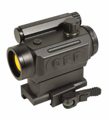 Vildt fed T1 design på vores Auto Adaptive Dot Sight Battery Red