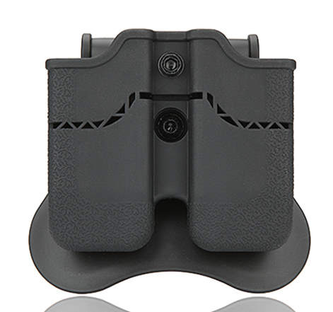 Fronten på vores 1911 - Double Hardball Gas Magasin Hylster - Sort