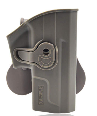 Fronten på vores lækre Sig Sauer SP2022 Hardball Pistol Hylster - FDE