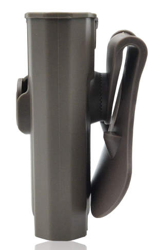 Profilen er vildt smal på vores Sig Sauer SP2022 Hardball Pistol Hylster - FDE