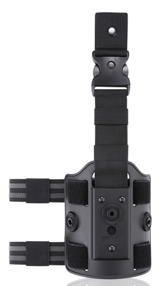 Denne fede Drop Leg Platform passer til vores polymer hylstre