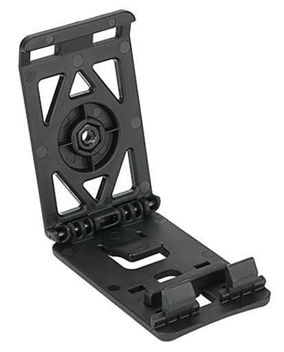 Her er vores Airsoft Hylster Bælteklip, Polymer - Sort Åben