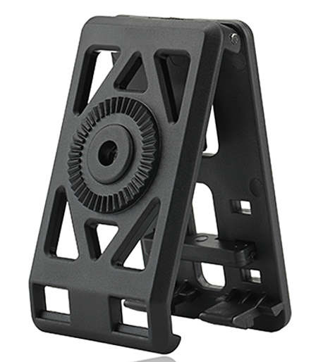 Hardball Hylster Bælteklip, Polymer - Sort