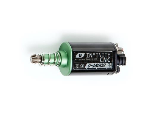 M4 Motor, INFINITY, CNC U-18000, lang aksel