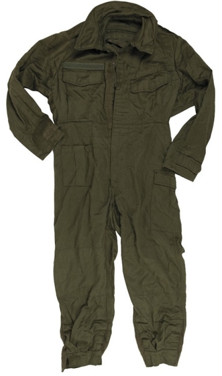 Kampvogns kedeldragt til Paintball