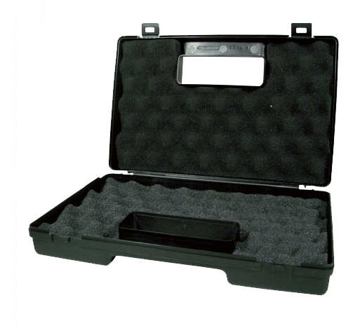 Super lækker hardball kuffert med æggeskals skum indeni