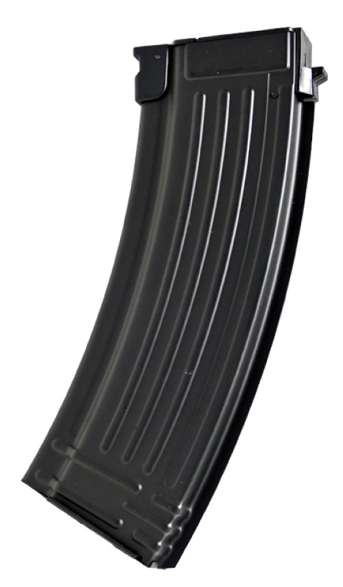 Metal 150 skuds mid cap airsoft magasin fra swiss arms