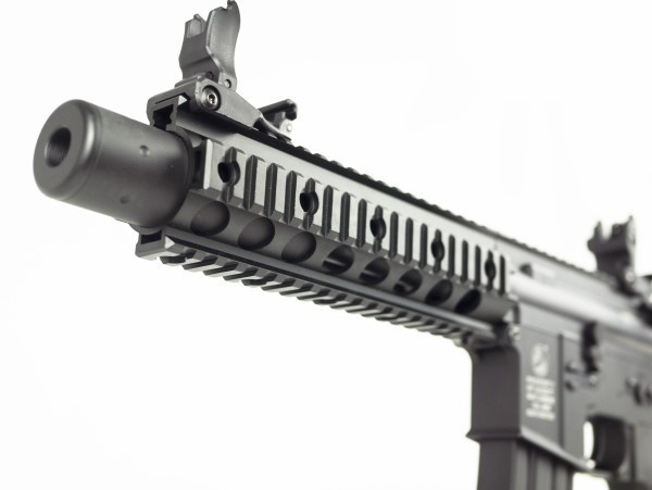 Den ultimative lækre softgun front fra den fantastiske colt m4 special forces fra cybergun