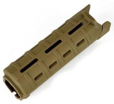 Element M4 mp moe frontskæfte i farven Dark Earth