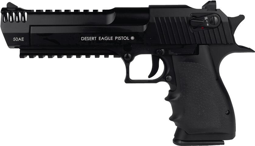 Med rail på både top og mund, er det nemt at montere tilbehør