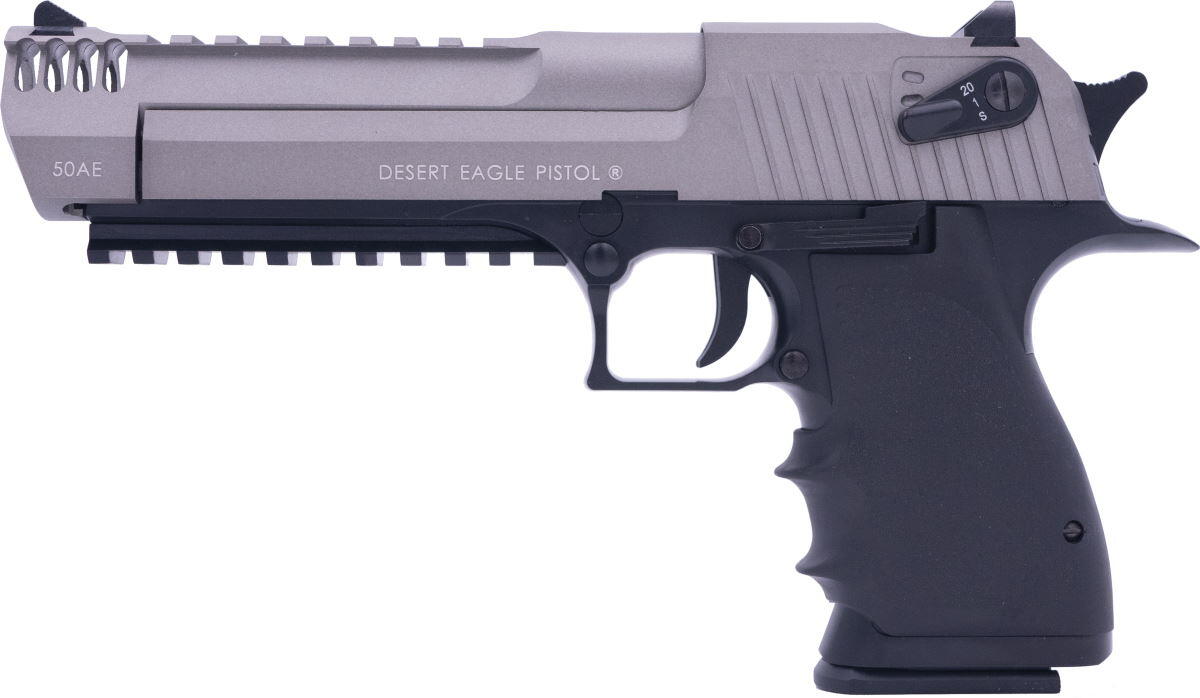 Lækker farve kombination på denne DESERT EAGLE L6 - Dual Tone