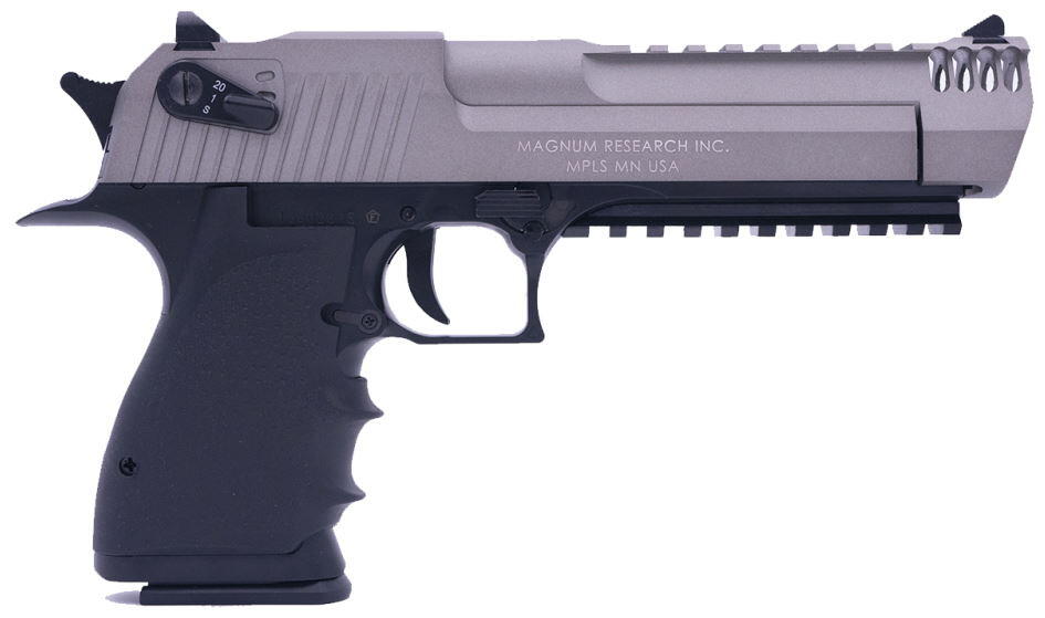 DESERT EAGLE L6 i Dual Tone farver samt så er den på co2