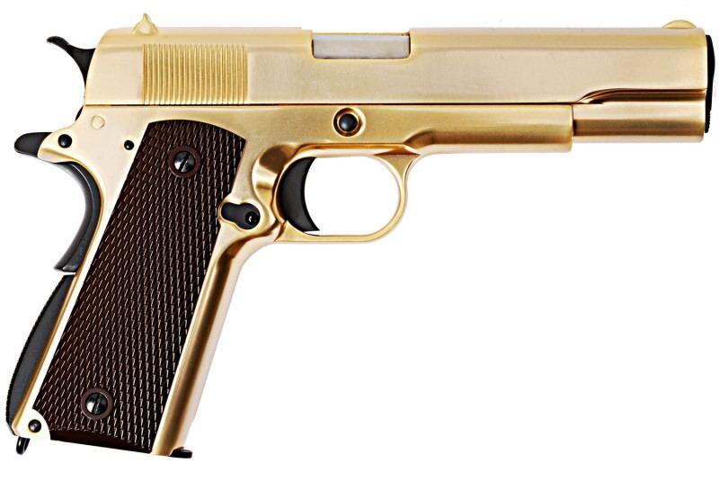 Lækker klassisk 1911 airsoft pistol til enhver samler