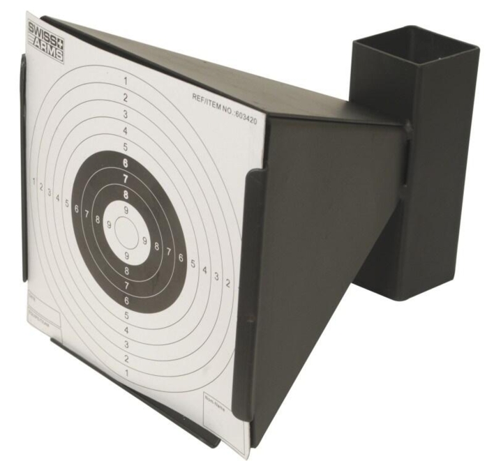 Lækker skydekasse til hardball kugler samt luftgevær