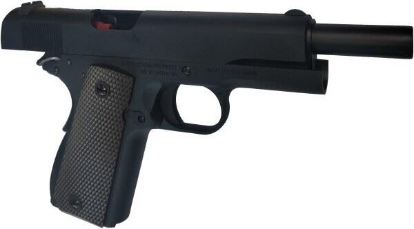 Med blowback funktionen får man en smule simuleret rekyl