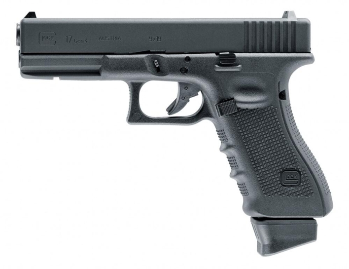 Denne umarex softgun pistol som er co2 drevet er en Glock 17 gen4 med blowback