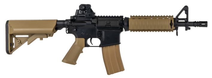 Flot taktisk Dark Earth M4 AEG
