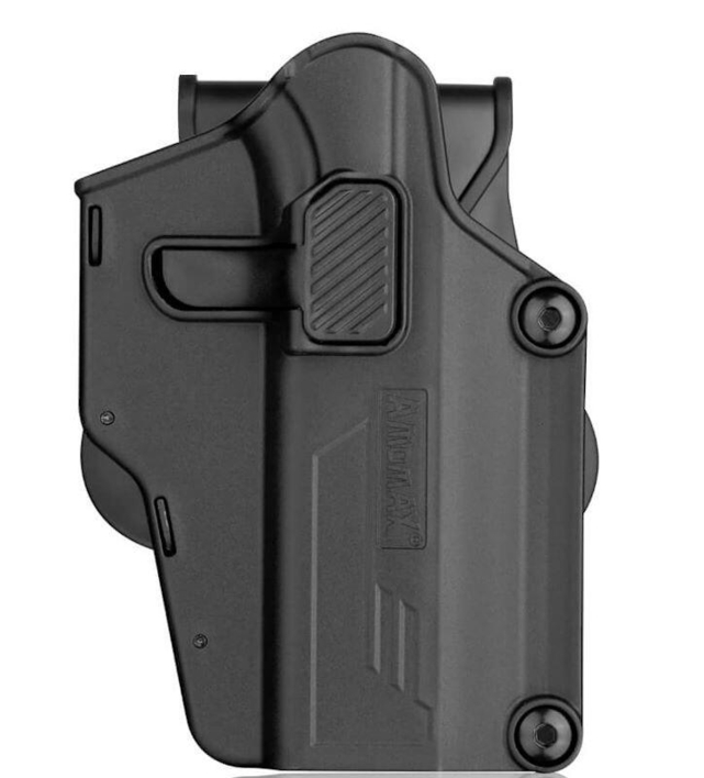 Per-fit universal pistol fra Amomax som passer over 80 airsoft pistoler