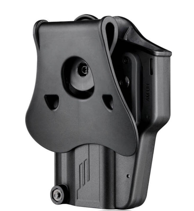 Lækkert universal hylster som passer over 80 forskellige hardball pistoler