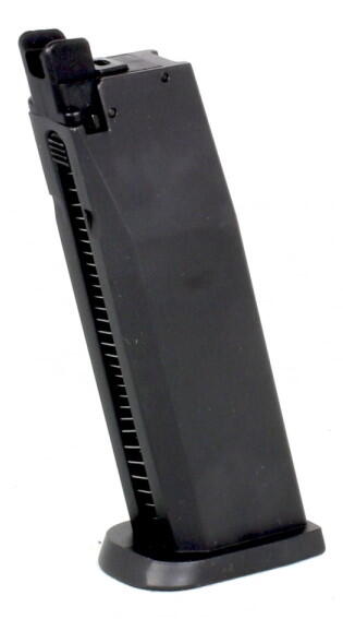 Standard 18 skuds hardball magasin der passer til Umarex Co2 GBB USP