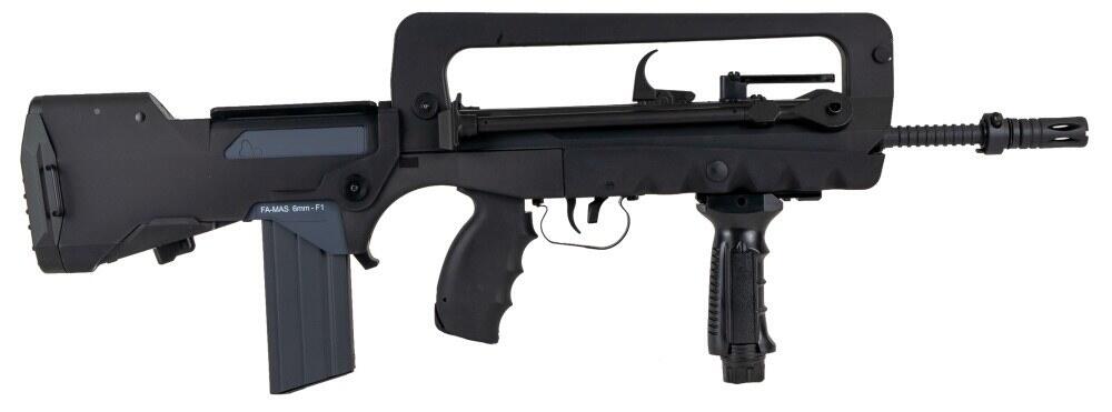 Lækker bullpup airsoft gun fra Cybergun