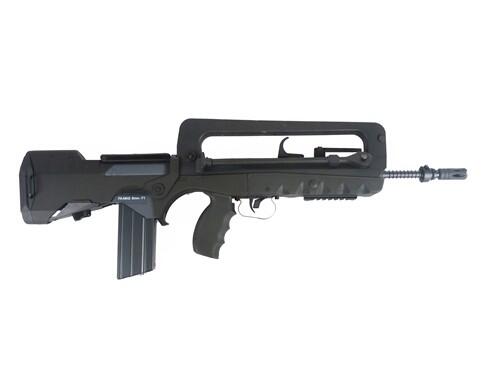 Flot fransk nylon fiber Famas F1 softgun gevær med dens fede bullpup desgin
