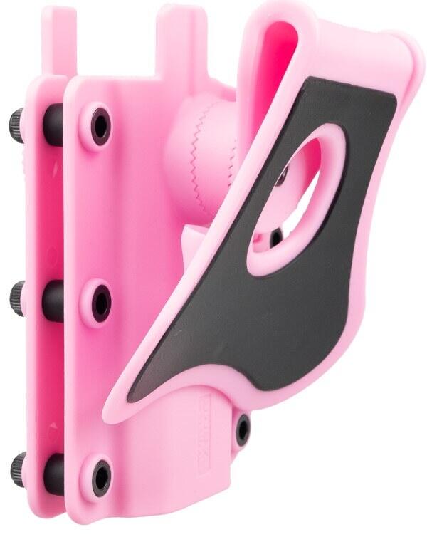 Adapt-X Level 3 softgun pistol hylster set fra siden