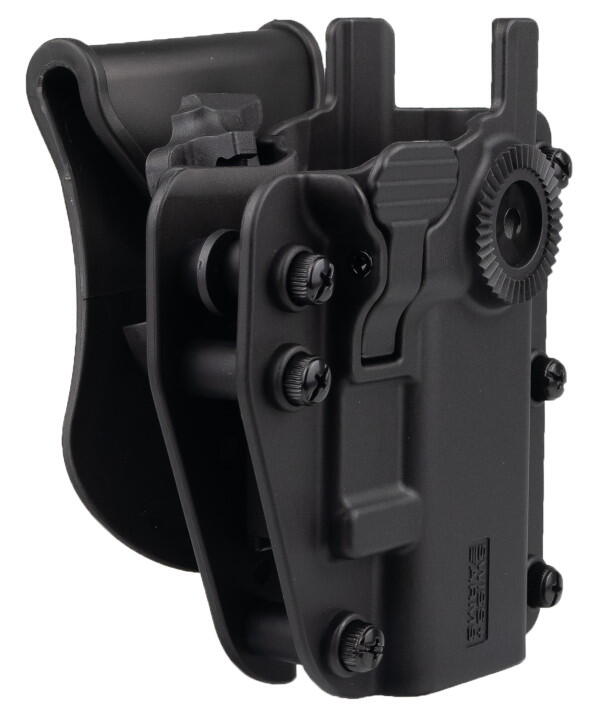 Lækkert Adapt-X Level 3 swiss arms hardball Pistol hylster i Sort