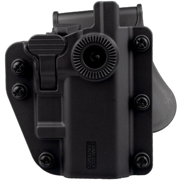 Fedt Adapt-X Level 3 softgun Pistol hylster - Sort