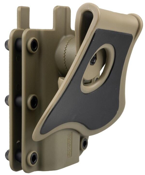 Adapt-X Level 3 er et universalt airsoft Pistol hylster i farven Ranger Green