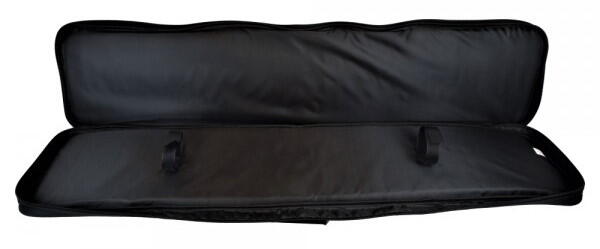 De to stropper inden i denne fede hardball riffel taske er til for at man kan spænde sit airsoft gevær fast