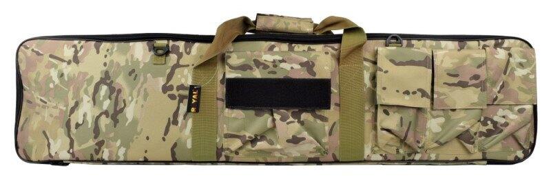 Flot multicam camouflage hardball våben taske på 106 cm