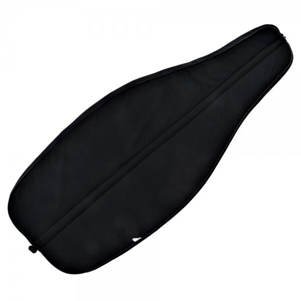 Softgun riffel taske med dejlig blød florin indvendigt