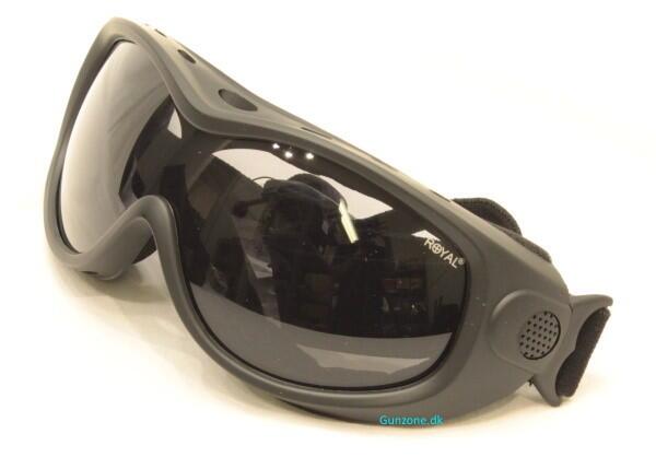 Taktiske softgun goggles hvor remmen kan tages af