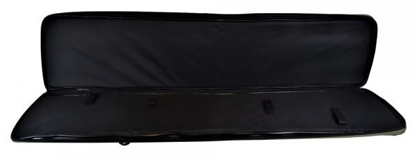 Denne softgun gevær taske er 130 cm og har lækkert beskyttelse indeni